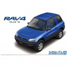 1/24 ザ・モデルカー No.SP04 トヨタ SXA10 RAV4 '94 アオシマ, AOS66065, by アオシマ