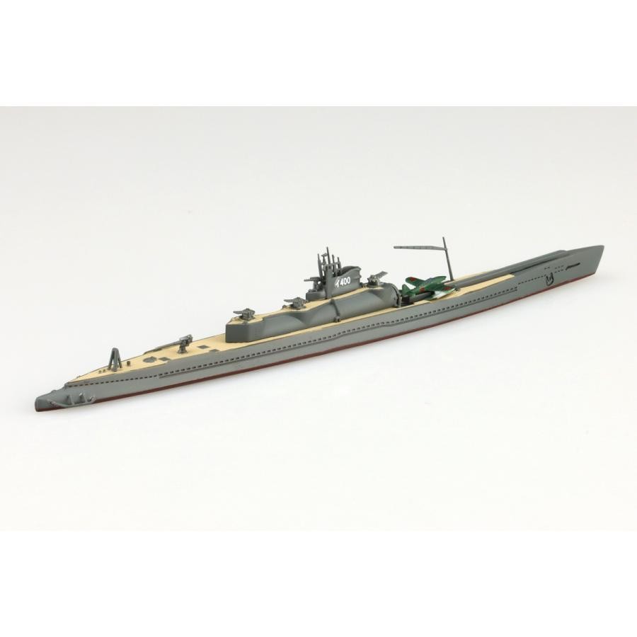 1/700 ウォーターライン No.451 日本海軍 特型潜水艦 伊400