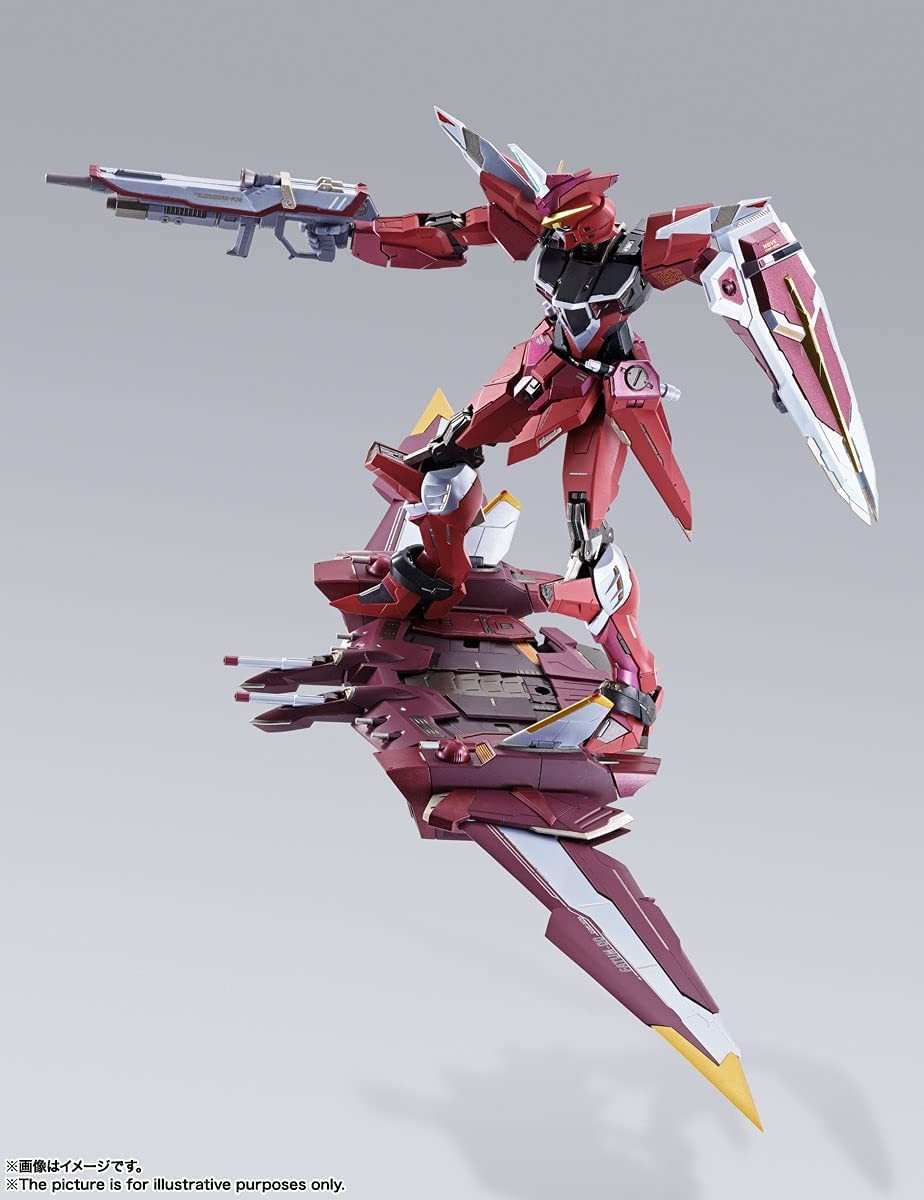 METAL BUILD 機動戦士ガンダムSEED ジャスティスガンダム バンダイ
