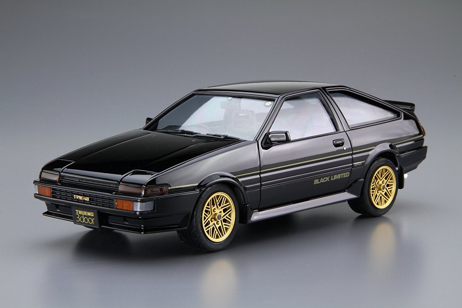 激レア トヨタ スプリンタートレノ AE86 GTアペックス ブラックリミテッド スプリンタートレノ（トヨタ）GT APEX リミテッド（1991年