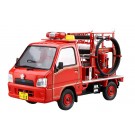 1/24 スバル TT2 サンバー消防車 大泉工場仕様 '08 アオシマ, AOS51429, by アオシマ