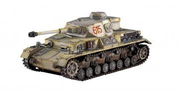 1/72ﾄﾞｲﾂ Ⅳ号戦車 G型, HASMT43, by ハセガワ
