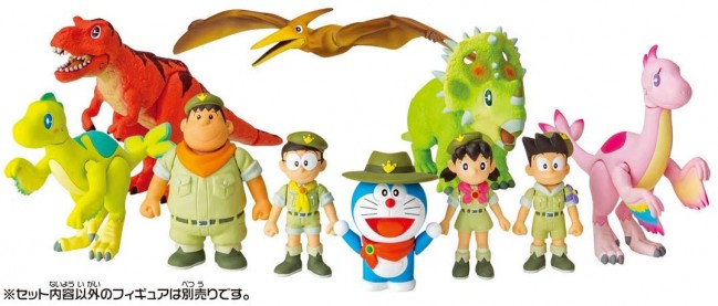 アニア 映画ドラえもん のび太の新恐竜 のび太&キュー タカラトミー