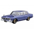 1/24 ザ・モデルカー No.46 ニッサン GC10 スカイライン 2000GT 1971 アオシマ, AOS58367, by アオシマ