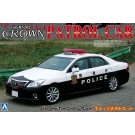 1/24 塗装済パトカーシリーズ トヨタ 200 クラウン パトロールカー 警視庁 交通取締まり仕様 アオシマ, AOS04968, by アオシマ
