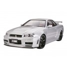 1/24 ﾆｽﾓR34 GT-R Zﾁｭｰﾝ, TAM24282, by タミヤ