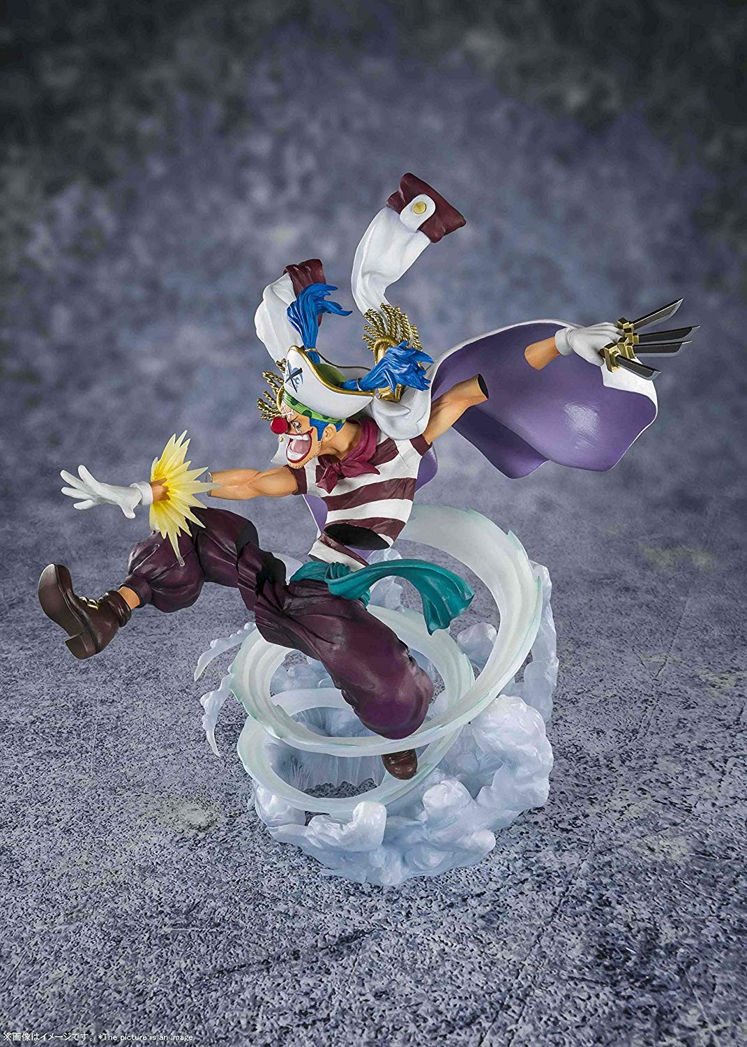 ONEPIECE 道化のバギー 頂上決戦 フィギュアーツZERO Amazon.co.jp: TAMASHII NATIONS フィギュアーツZERO ONE PIECE