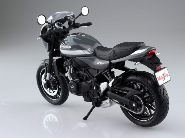 1/12 完成品バイク KAWASAKI Z900RS カフェ パールストーム