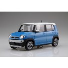 1/24 スズキ ハスラー(サマーブルーメタリック) フジミ, FUJ66028, by フジミ