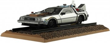 1/24 ムービーメカ No.BT-04 バック・トゥ・ザ・フューチャー Part III タイムマシン レイルロード アオシマ, AOS66997, by アオシマ