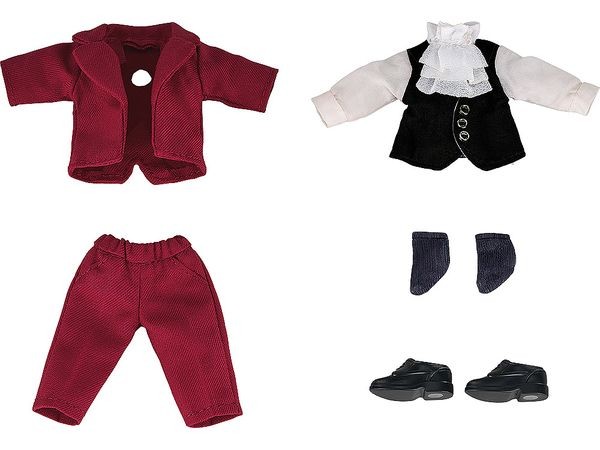 ねんどろいどどーる おようふくセット 逆転裁判 御剣怜侍 グッドスマイルカンパニー, GSC01910, by グッドスマイルカンパニー