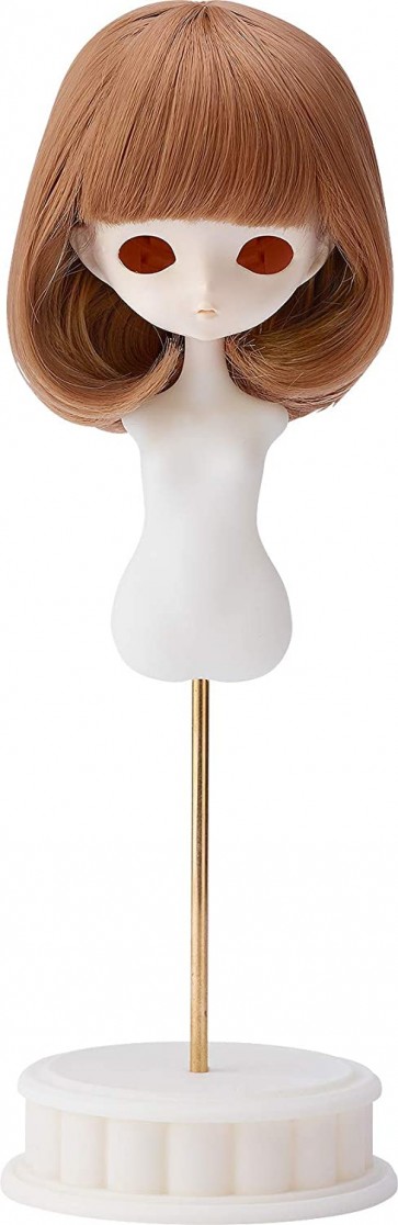 Harmonia bloom ウィッグシリーズ ナチュラルボブ （ブラウン） Harmoniグッドスマイルカンパニー, GSC38315, by グッドスマイルカンパニー