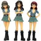 1/35 ガールズ＆パンツァー 最終章 青師団高校 フィギュアセット(エル/ヴィリディアナ/トリスターナ) プラッツ, PLZ67804, by プラッツ