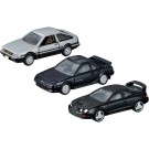 トミカプレミアム Toyota SPORTS CARS 3 MODELS Collection タカラトミー, TAK82210, by タカラトミー