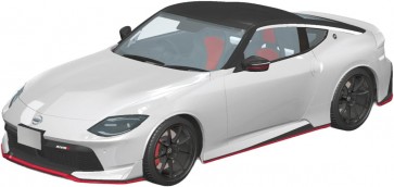 1/24 楽プラ スナップカー No.06-PW RZ34 フェアレディZ NISMO 2024 プリズムホワイト アオシマ, AOS68397, by アオシマ