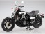スカイネット 1/12 Yamaha Vmax ニューシルバーダスト アオシマ, AOS11864, by アオシマ