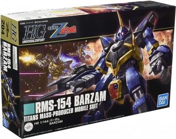 1/144 ＨＧＵＣ バーザム バンダイ, BAN56406, by バンダイ