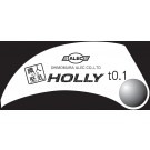 職人堅気 本格スジ彫り専用ツール ホーリー HOLLY t0.1 アレック, ALC13324, by アレック