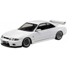 1/32 ニッサン R33スカイラインGT-R カスタムホイール(ホワイト) アオシマ, AOS04184, by アオシマ