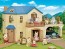 シルバニアファミリー カーポートのある青い屋根のお家 デラックスセット エポック, EPC51872, by エポック