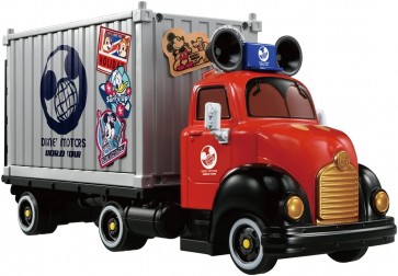 トミカ ディズニーモータース ワールドツアー ドリームキャリー タカラトミー, TAK79092, by タカラトミー