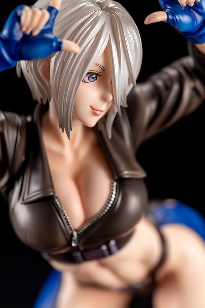 コトブキヤ SNK美少女 KOF アンヘル 1/7 完成品 フィギュア THE KING OF FIGHTERS 2001』 SNK美少女 アンヘル 1/7 完成品