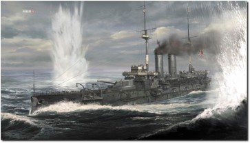 1/700 日本海軍 戦艦 三笠 日本海海戦1905 w/秋山真之フィギュア ハセガワ, HAS00712, by ハセガワ