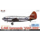 1/144 アメリカ空軍輸送機 C-46Dコマンド “アメリカ空軍/州兵空軍” プラッツ, PLZ72105, by プラッツ
