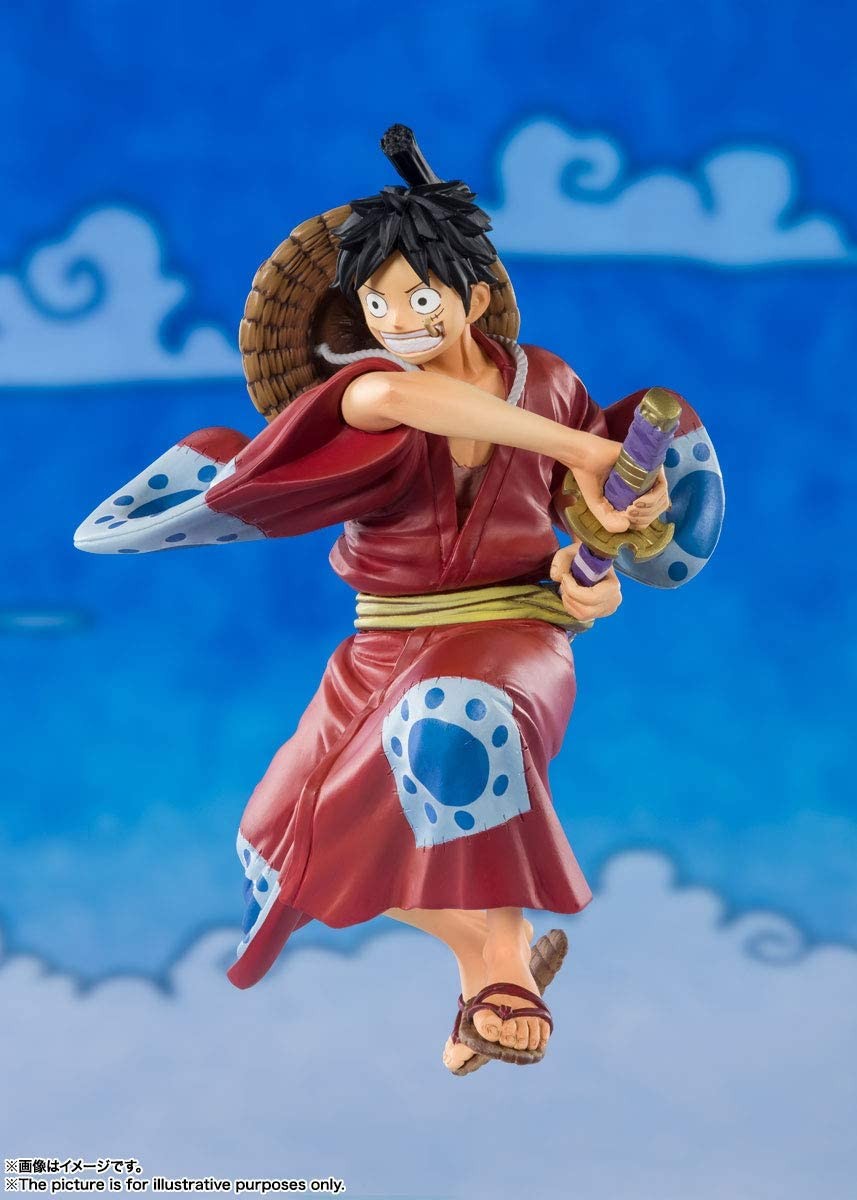 フィギュアーツzero One Piece モンキー D ルフィ ルフィ太郎 ワンピースバンダイ 東京ホビーポータル