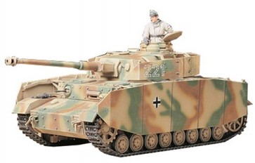 1/35 MM 4号H型(初期型), TAM35209, by タミヤ