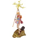 フィギュアーツZERO ONE PIECE ナミ - WT100記念 尾田栄一郎描き下ろし 大海賊百景- バンダイ, BAC30025, by バンダイ