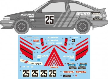 1/24 インチアップシリーズ No.291 アドバン カローラレビン 3door フジミ, FUJ46914, by フジミ