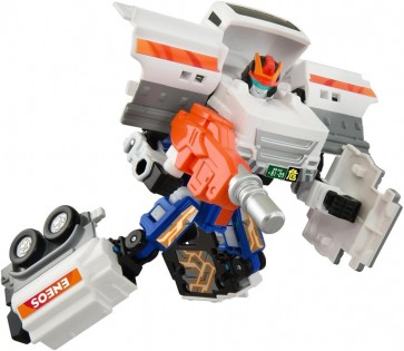 トミカ ジョブレイバー TJB04 スタンドブレイバー ENEOS タンクローリー タカラトミー, TAK21189, by タカラトミー