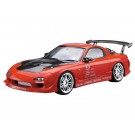 1/24 ザ・チューンドカー No.9 VERTEX FD3S RX-7 1999 (マツダ) アオシマ, AOS58398, by アオシマ