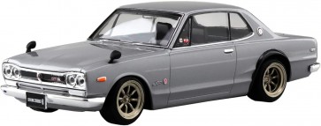 1/32 ザ・スナップキット No.09-SP1 ニッサン スカイライン 2000GT-R カスタムホイール(シルバー) アオシマ, AOS64702, by アオシマ