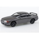1/32 ザ・スナップキット No.14-A ニッサン R32 スカイラインGT-R(ガングレーメタリック) アオシマ, AOS63538, by アオシマ