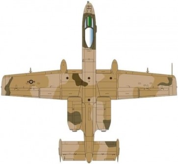 1/48 アメリカ空軍 攻撃機 A-10A サンダーボルトII 空軍予備役 デザート迷彩塗装機 機関砲 & ピトー管 金属製パーツ付属 プラッツ, PLZ06763, by プラッツ