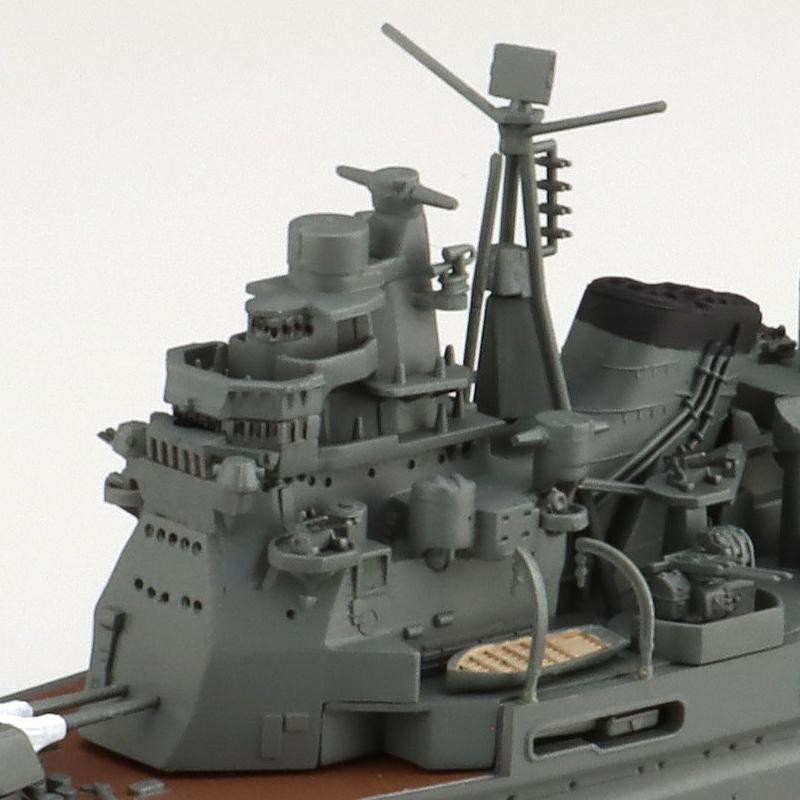 1/700 ウォーターライン No.337 日本海軍 重巡洋艦 高雄 アオシマ