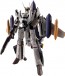 HI-METAL R マクロスゼロ VF-0Sフェニックス(ロイ・フォッカー機) ＋ QF-2200D-B ゴースト バンダイ, BAC92573, by バンダイ
