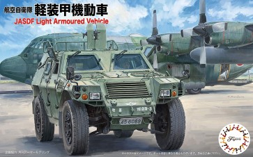 1/72 ミリタリーシリーズ 航空自衛隊 軽装甲機動車 フジミ, FUJ23136, by フジミ