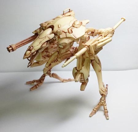 1/24 外典 U・R・C 戦闘サポートAI タイラント | 東京ホビーポータル