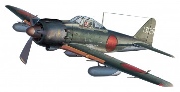 1/48 三菱 A6M5c/A6M7 零式艦上戦闘機 52型丙/62型 芙蓉部隊 ハセガワ, HAS74484, by ハセガワ