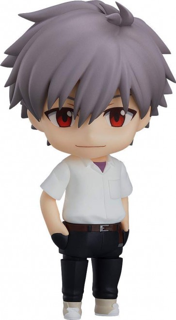 ねんどろいど ヱヴァンゲリヲン新劇場版 渚カヲル  グッドスマイルカンパニー, GSC20044, by グッドスマイルカンパニー