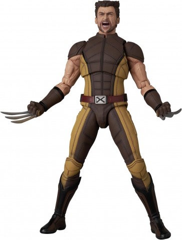 MAFEX  WOLVERINE BROWN Ver. (DEADPOOL & WOLVERINE) メディコム・トイ, MED72973, by メディコム・トイ