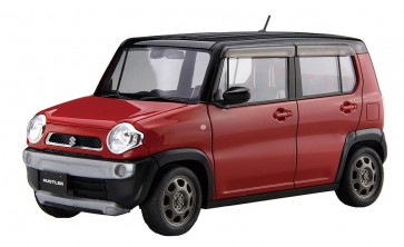 1/24 車NEXTシリーズ スズキ ハスラー(G/フェニックスレッドパール) フジミ, FUJ66189, by フジミ