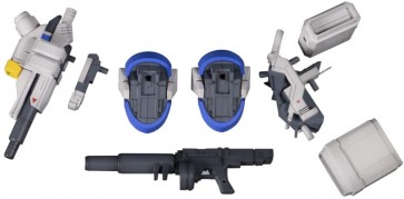 1/35 POWERDoLLS X-4+(PD-802) 装甲歩兵用 武装セット2[武装取り付け用肩パーツ＆MC120mmキャノン＆DRu20ATM＆DSG11SMG] PLUM, PLM84364, by PLUM