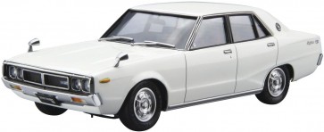 1/24 ザ・モデルカー No.47 ニッサン GC110 スカイライン2000GT ’72 アオシマ, AOS63705, by アオシマ