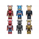 BE@RBRICK CHASE MARVEL INFINITY SAGA 1BOX 12個入り メディコム・トイ, MED19910, by メディコム・トイ