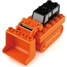 トミカ・プラレールブロック ブルドーザー タカラトミー, TAK46328, by タカラトミー