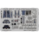1/72 Su-27 フランカー用 エッチング (内装用) プラッツ, PLZ38606, by プラッツ